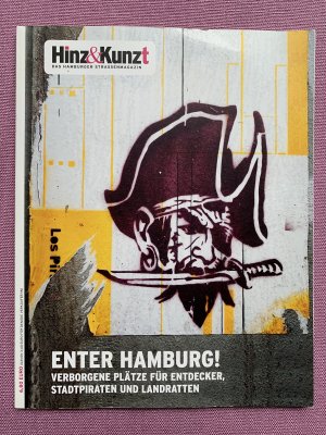 gebrauchtes Buch – Hinz & Kunzt. Das Hamburger Strassenmagazin Enter Hamburg!