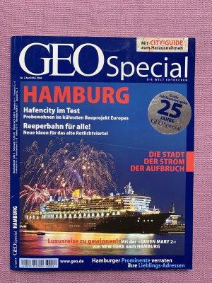 gebrauchtes Buch – GEO special HAMBURG