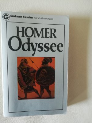 gebrauchtes Buch – Homer – Odyssee