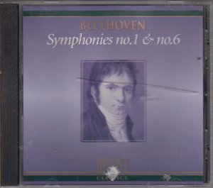 gebrauchter Tonträger – Beethoven – Beethoven Symphonies no.1 & no.6