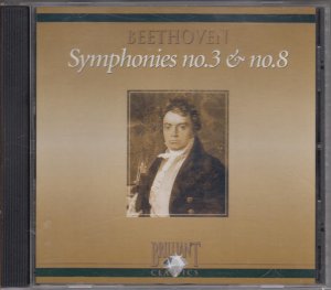 Beethoven Symphonies no.3 & no.8