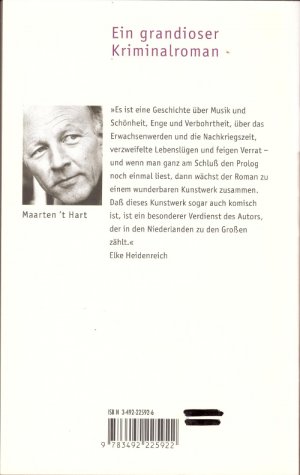 gebrauchtes Buch – Hart, Maarten 't – Das Wüten der ganzen Welt