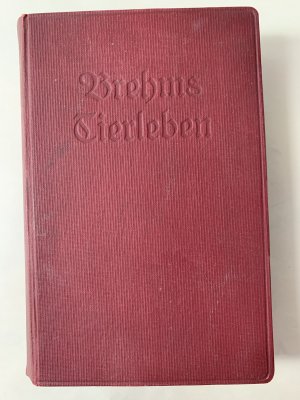 Brehms Tierleben. In Auswahl herausgegeben und bearbeitet von Carl W. Neumann. HIER: Sechster (6.) Band (von 6 Bänden). Kriechtiere, Lurche , Fische. Mit 25 Bildtafeln.