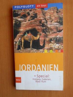 gebrauchtes Buch – Weiss, Walter M – Jordanien + Special: Halawa, Galerien, Wadi Rum