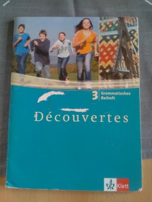 gebrauchtes Buch – Découvertes 3 - Grammatisches Beiheft 3. Lernjahr