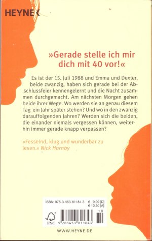 gebrauchtes Buch – David Nicholls – Zwei an einem Tag