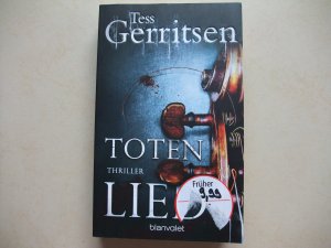 gebrauchtes Buch – Tess Gerritsen – Totenlied