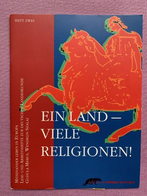 gebrauchtes Buch – Mebus, G; Szalai – Ein Land - viele Religionen!