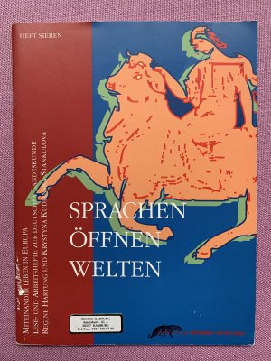 gebrauchtes Buch – Kudlinska-Stankulova, Krystyna; Hartung – Sprachen öffnen Welten