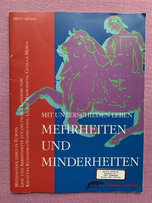 gebrauchtes Buch – Kudlinska-Stankulova, Krystyna; Mavrodieva – Mehrheiten und Minderheiten - Mit Unterschieden leben