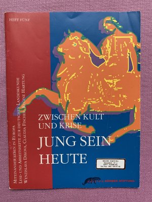 gebrauchtes Buch – Dikova, Wenzislava; Fischer – Zwischen Kult und Krise - Jung sein heute