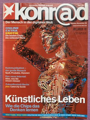 Konrad: Konr@d - Der Mensch in der digitalen Welt Heft 4/98 Künstliches Leben