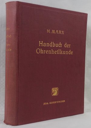 Kurzes Handbuch der Ohrenheilkunde