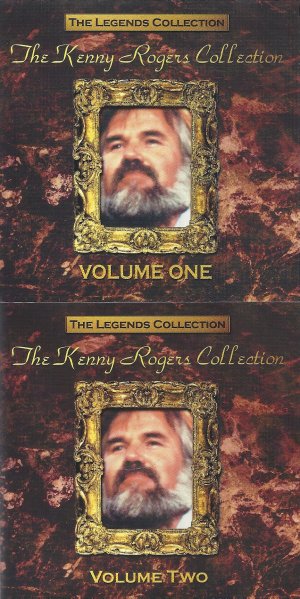 The Kenny Rogers Collection - Volume One & Volume Two; 2 Audio-CD's