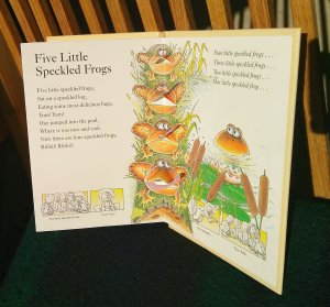 Five Speckled Frogs and Other Counting Rhymes