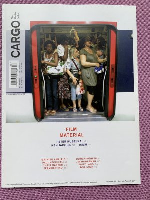 gebrauchtes Buch – Cargo. Film - Medien - Kultur. Heft Nr. 10/2011