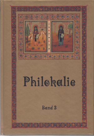 Philokalie der heiligen Väter der Nüchternheit - Band 3