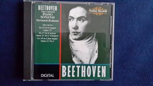 BEETHOVEN The complete PIANO SONATAS Bernard Roberts Disc 7/11 Klaviersonaten