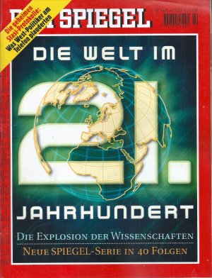 gebrauchtes Buch – Der Spiegel Nr. 14 / 2000 Die Welt im 21. Jahrhundert - Die Explosion der Wissenschaften