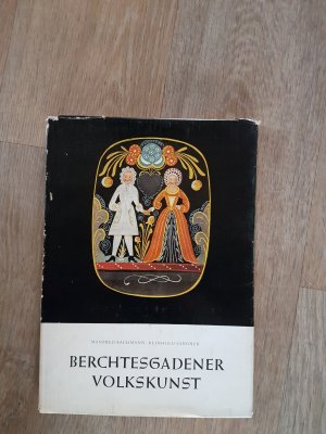 antiquarisches Buch – Bachmann/Langner – Berchtesgardener Volkskunst