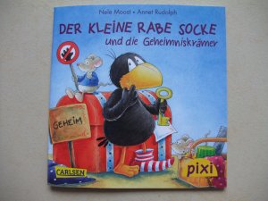 gebrauchtes Buch – Nele Moost – WWS Pixi-Serie 193 Rabe Socke - Rabe Socke; Der kleine Raabe Socke und die Geheimniskrämer, Nr. 1737