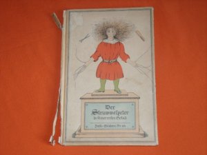 antiquarisches Buch – Heinrich Hoffmann – Der Struwwelpeter oder lustige Geschichten und drollige Bilder