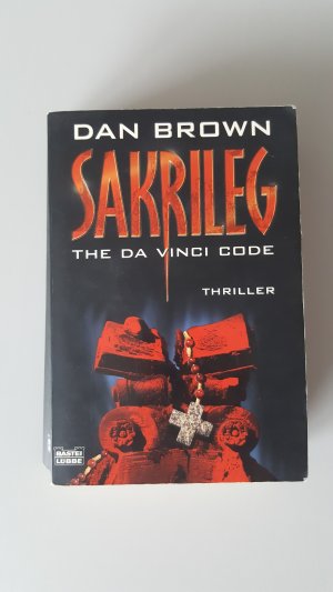 gebrauchtes Buch – Dan Brown – Sakrileg - The Da Vinci Code - . Robert Langdon, Bd. 2