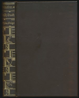 Wilhelm Busch-Buch. Neue Folge., Sammlung lustiger Bildergeschichten mit einer Biographie, verfaßt von den Neffen Wilhelm Buschs Hermann und Otto Nöldeke […]