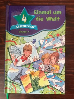 gebrauchtes Buch – Liz Holliday – Lesehelden 4: Einmal Um Die Welt