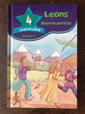 Lesehelden 4: Leons Abenteuerreise