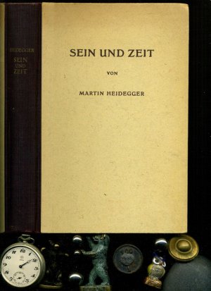 Sein und Zeit. Erste Hälfte. Alles erschienene. Herausgegeben von E. Husserl, Freiburg i. B.