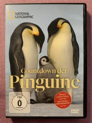 gebrauchter Film – National Geographic: Countdown der Pinguine