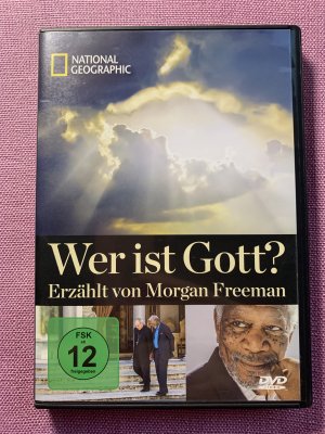 gebrauchter Film – National Geographic: Wer ist Gott? Erzählt von Morgan Freeman