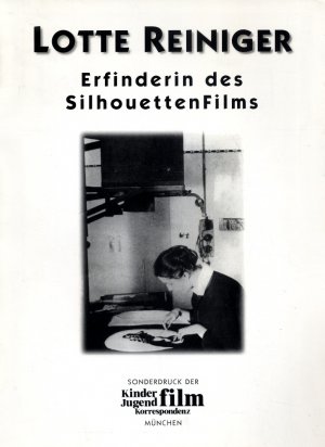 Lotte Reiniger - Erfinderin Des Silhouettenfilms ...“ (Ewald Heller) – Buch  Gebraucht Kaufen – A01Qmttp01Zzx