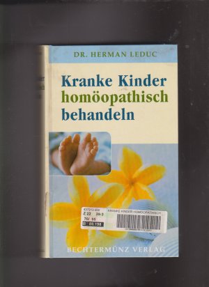 Kranke Kinder homöopathisch behandeln