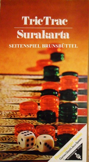 gebrauchtes Spiel – Tric Trac - Surakarta (Puff, Backgammon u.a. Varianten möglich). Casino-Reihe.