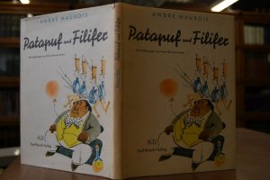 Patapuf und Filifer. Mit Zeichnungen von Hans Georg Lenzen