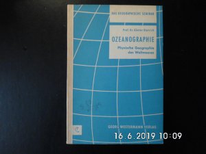 antiquarisches Buch – Günter Dietrich – Ozeanographie