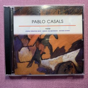 Pablo Casals Portrait