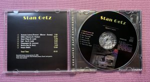 gebrauchter Tonträger – Stan Getz – Greatest JAZZ Concerts Autumn Leaves