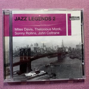 gebrauchter Tonträger – Davis, Monk, Rollins – Jazz Legends 2