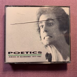 Poetics. Rimixes of recordings 1977-1983