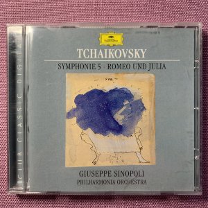 gebrauchter Tonträger – Giuseppe Sinopoli – Tchaikovsky Sympnonie 5 Romeo und Julia