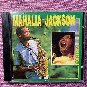 gebrauchter Tonträger – Mahalia Jackson – Portrait Mahalia Jackson