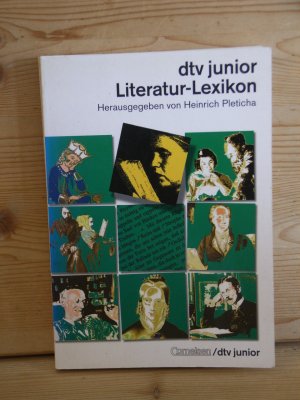 "dtv junior literatur-lexikon" sprache, lebensbilder, literarische begriffe und epochen