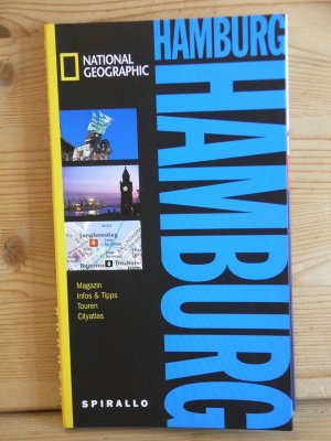 gebrauchtes Buch – dorothea heintze – National Geographic Spirallo Reiseführer "Hamburg"