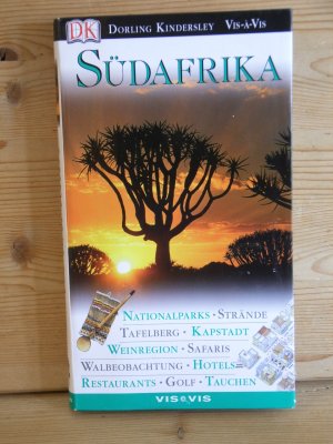 gebrauchtes Buch – diverse – Vis-à-Vis Reiseführer "Südafrika"