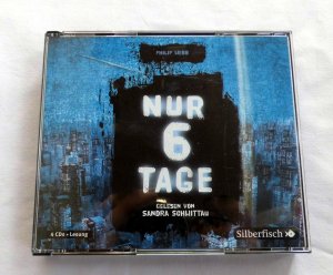 gebrauchtes Hörbuch – Philip Webb – Nur 6 Tage - 4 CDs