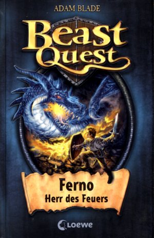 Ferno, Herr des Feuers. Beast Quest- Band 1 (2013)