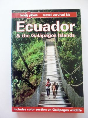 gebrauchtes Buch – Rob Rachowiecki – Lonely Planet - Ecuador & The Galapagos Islands